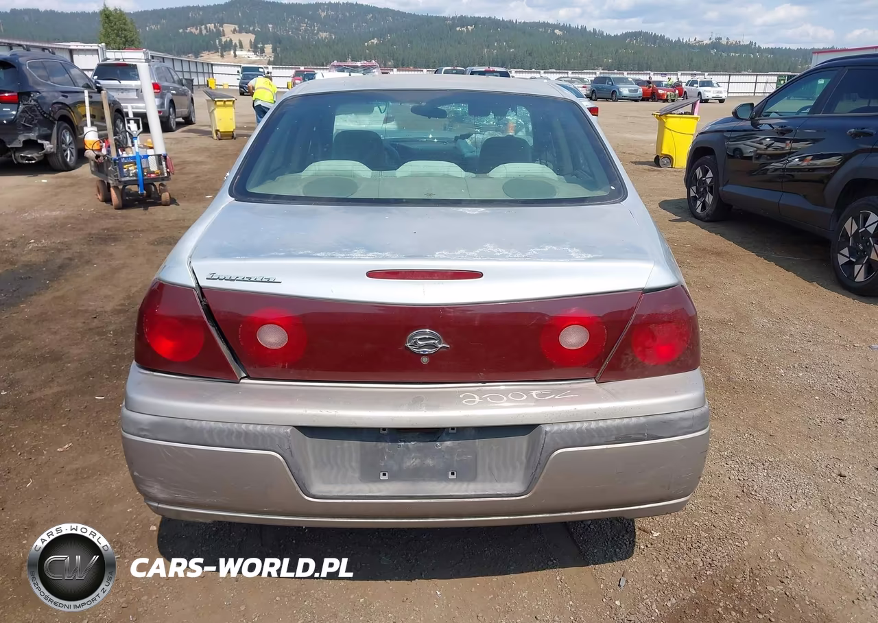 2002 Chevrolet Impala VIN:2G1WF52E129152045 - 16