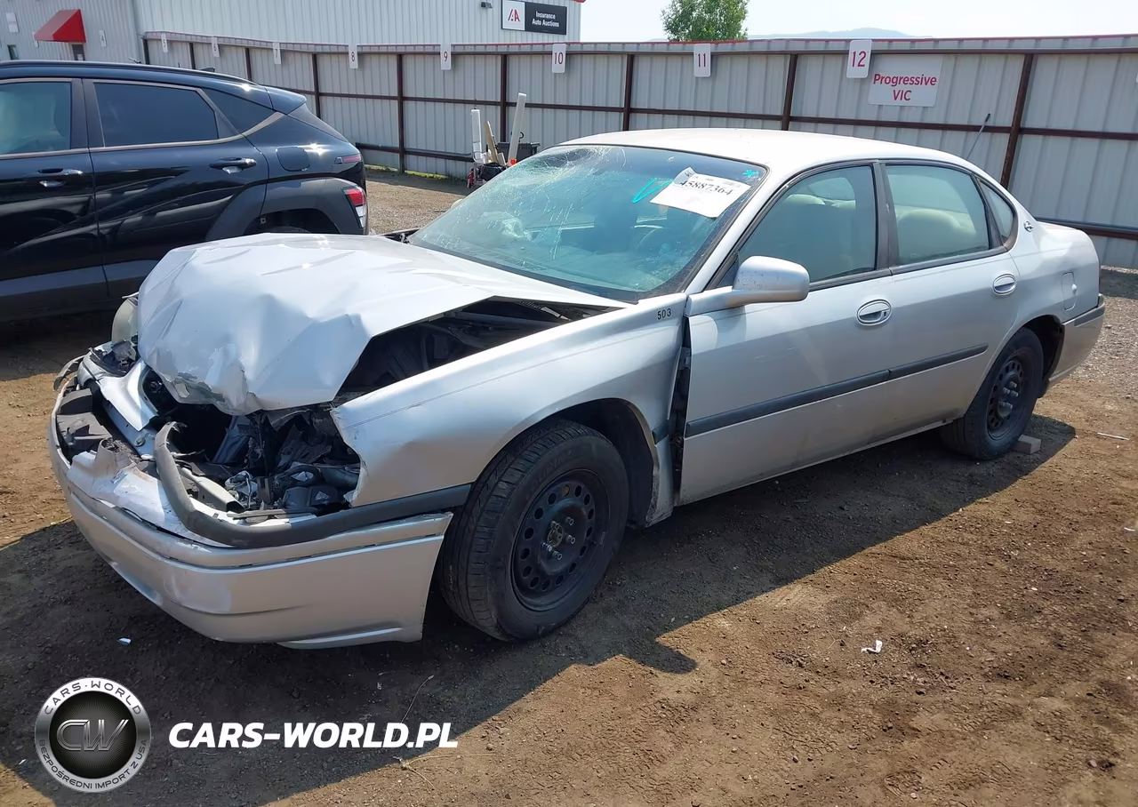 2002 Chevrolet Impala VIN:2G1WF52E129152045 - 2