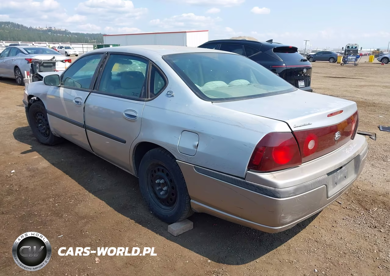 2002 Chevrolet Impala VIN:2G1WF52E129152045 - 3