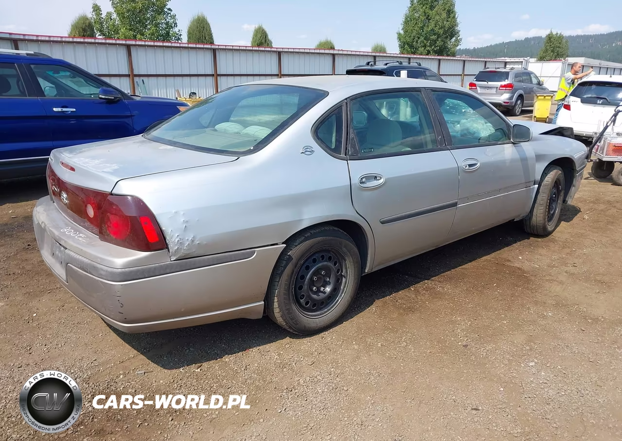 2002 Chevrolet Impala VIN:2G1WF52E129152045 - 4