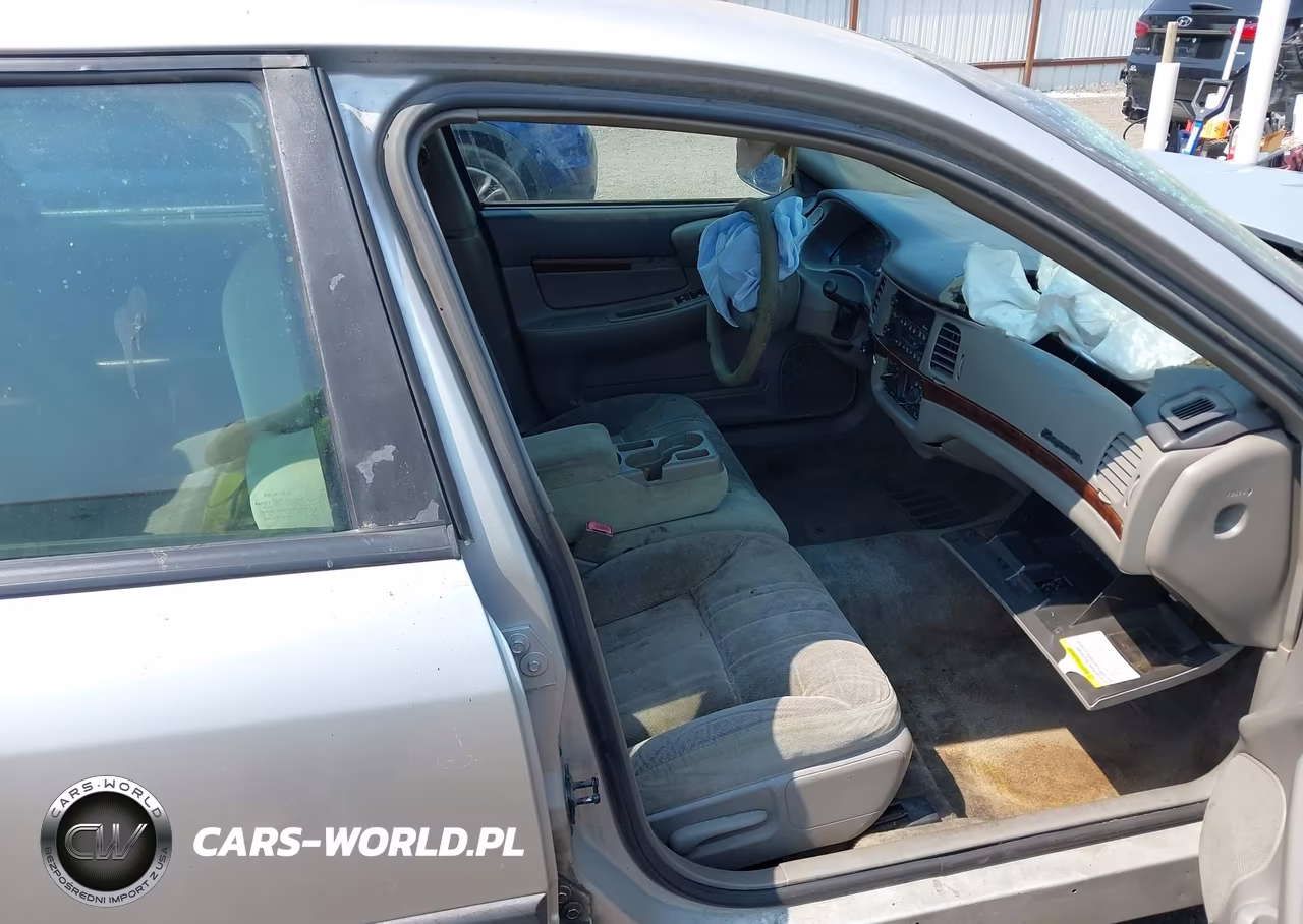 2002 Chevrolet Impala VIN:2G1WF52E129152045 - 5