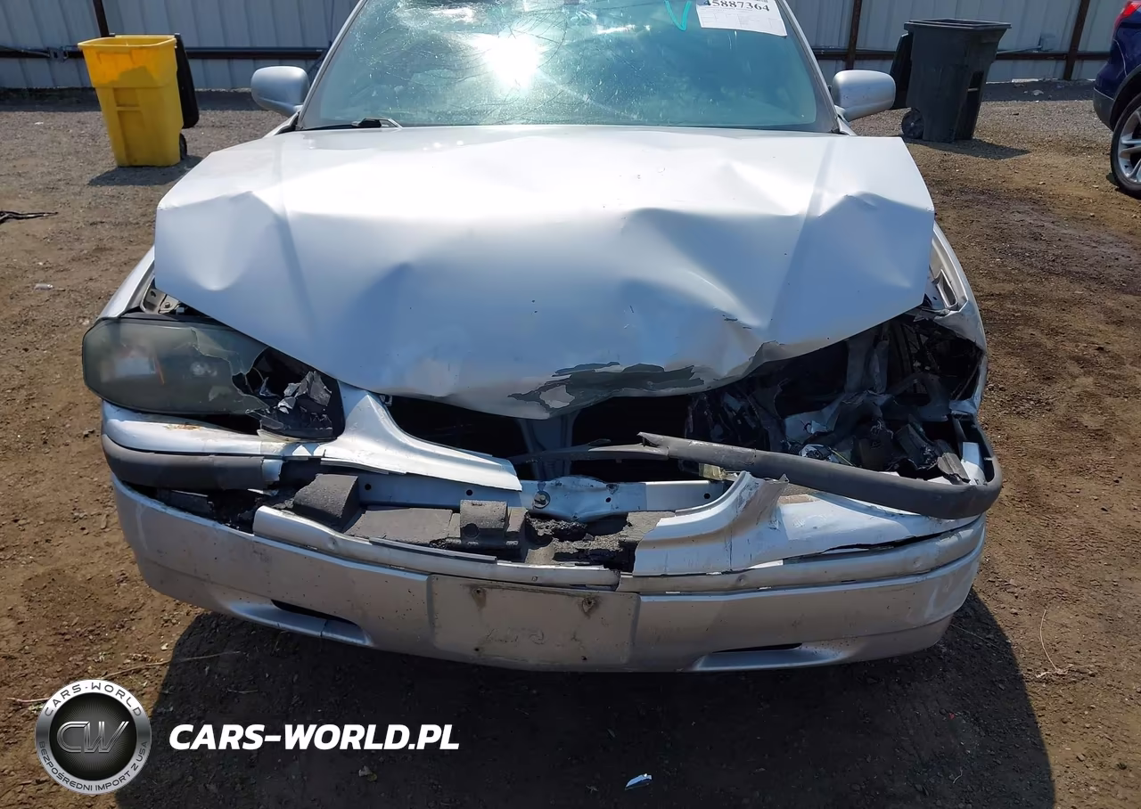 2002 Chevrolet Impala VIN:2G1WF52E129152045 - 6