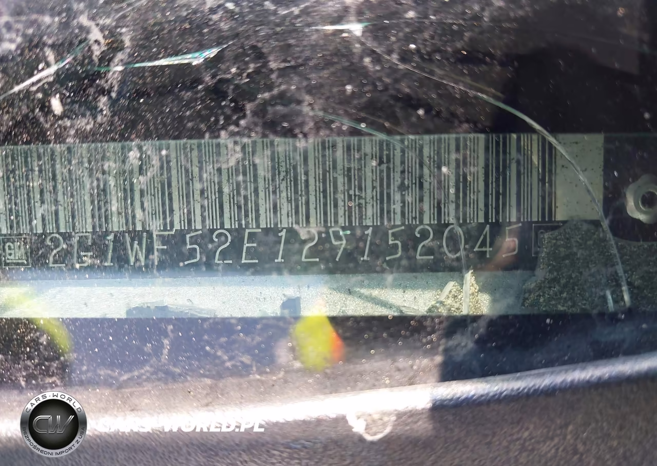 2002 Chevrolet Impala VIN:2G1WF52E129152045 - 9