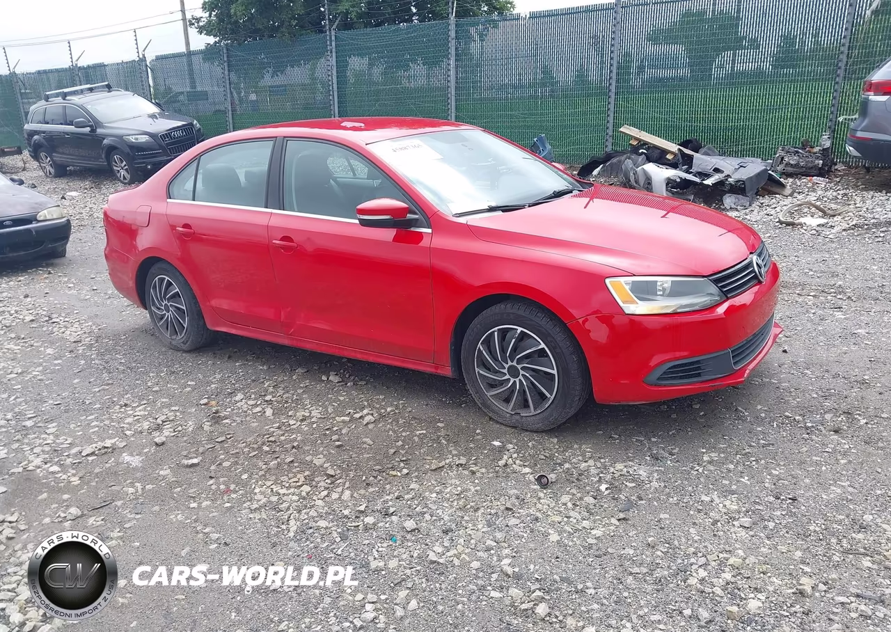 2013 Volkswagen Jetta 2.5L Se
