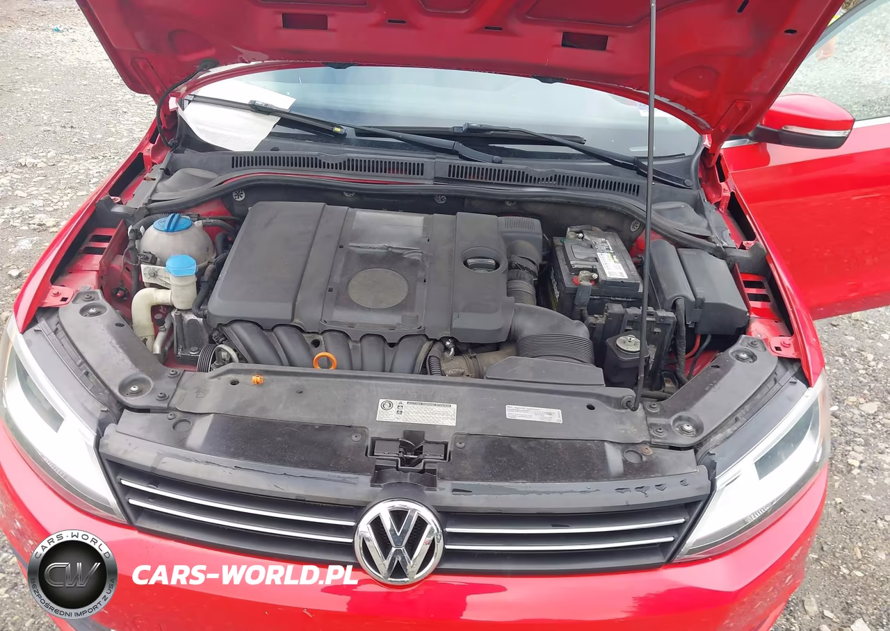 2013 Volkswagen Jetta 2.5L Se VIN:3VWDP7AJ7DM284031 - 10