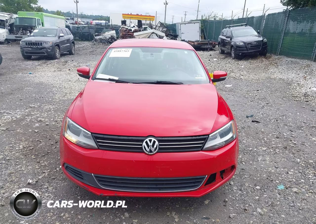 2013 Volkswagen Jetta 2.5L Se VIN:3VWDP7AJ7DM284031 - 12