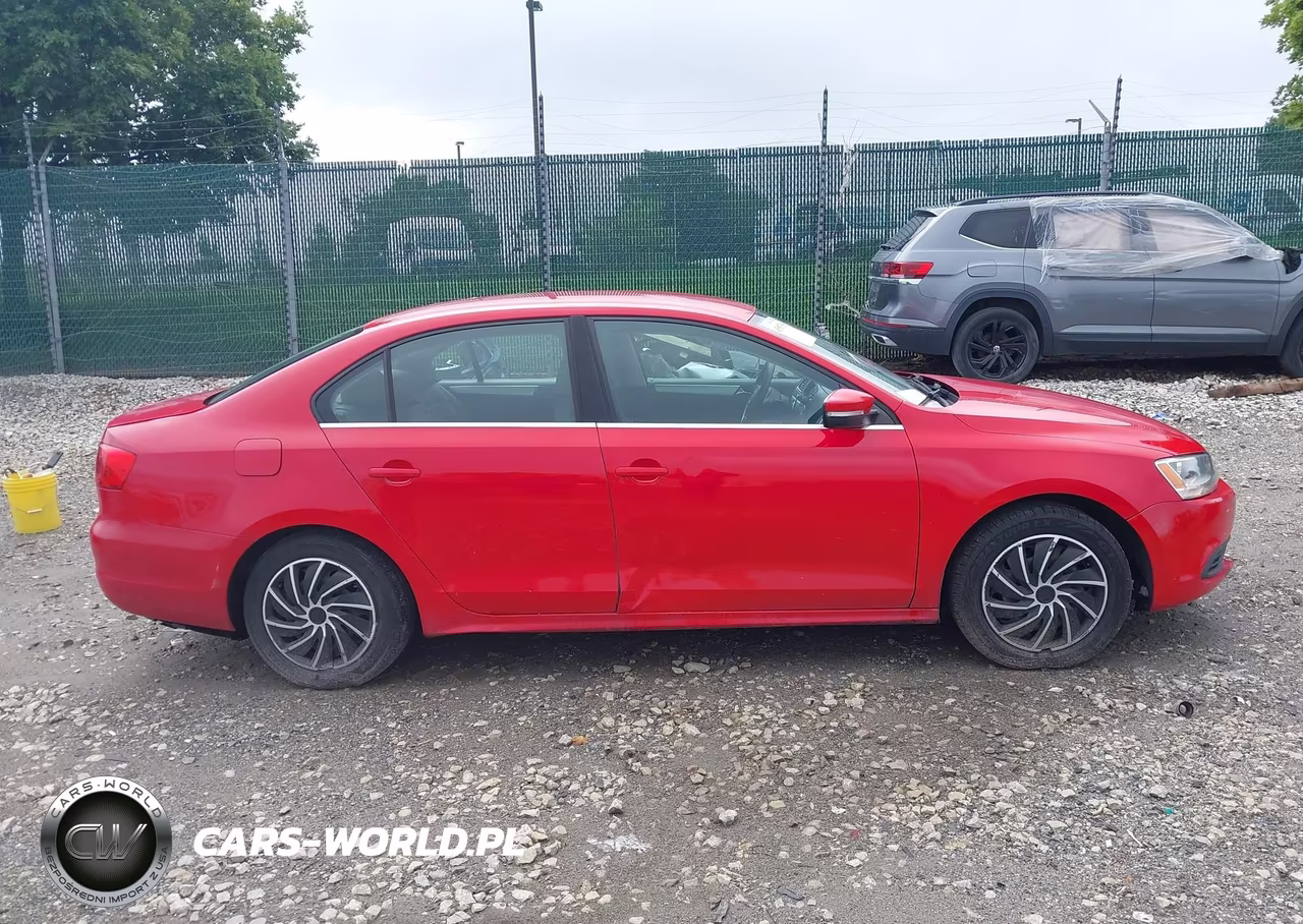 2013 Volkswagen Jetta 2.5L Se VIN:3VWDP7AJ7DM284031 - 13