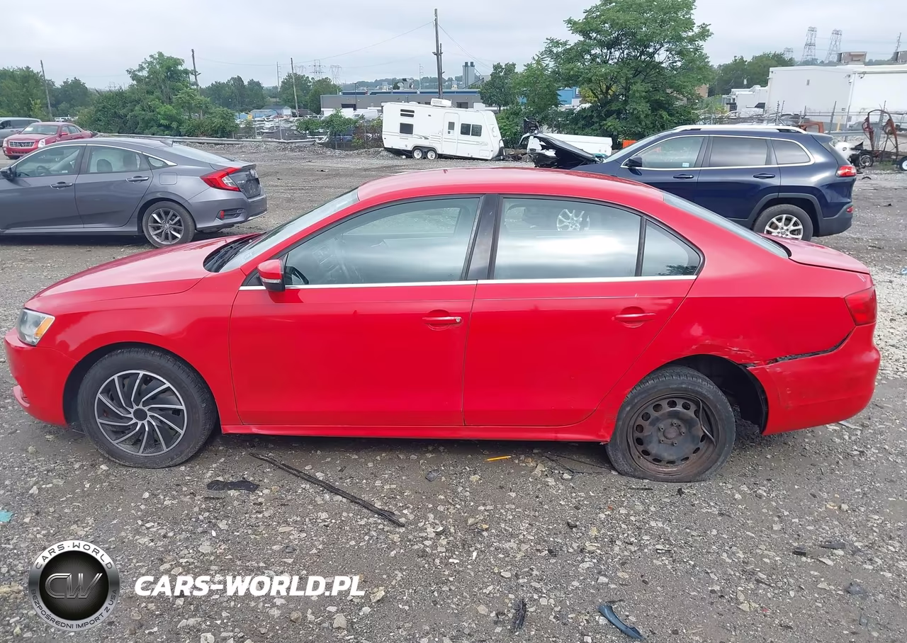 2013 Volkswagen Jetta 2.5L Se VIN:3VWDP7AJ7DM284031 - 14