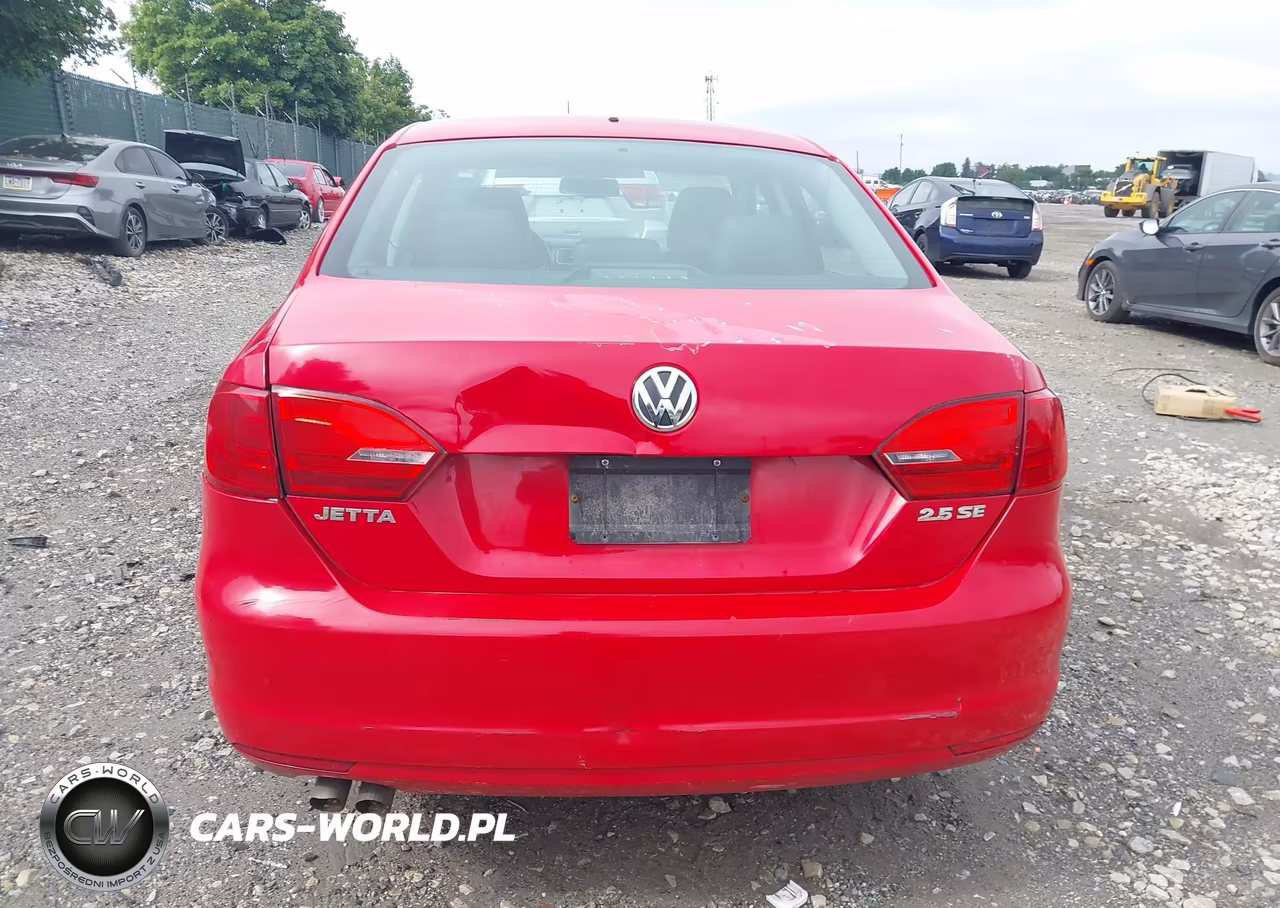 2013 Volkswagen Jetta 2.5L Se VIN:3VWDP7AJ7DM284031 - 16