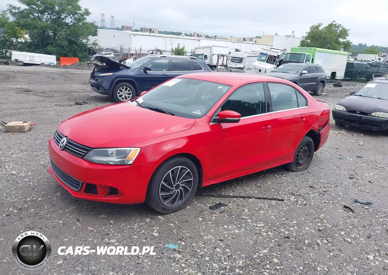 2013 Volkswagen Jetta 2.5L Se VIN:3VWDP7AJ7DM284031 - 2