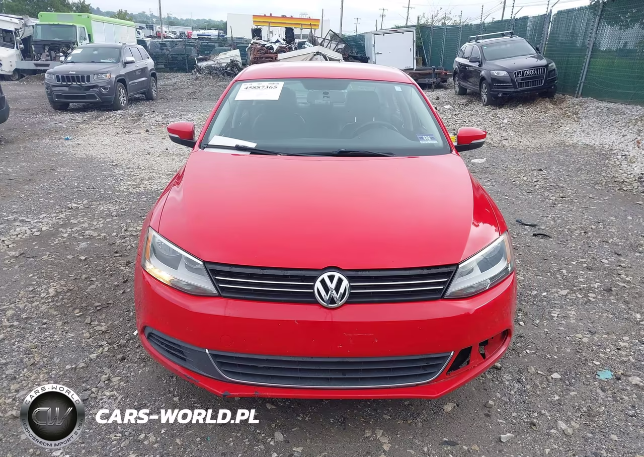 2013 Volkswagen Jetta 2.5L Se VIN:3VWDP7AJ7DM284031 - 6