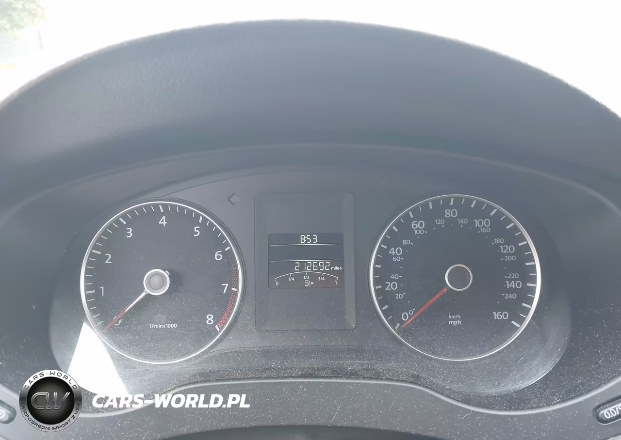 2013 Volkswagen Jetta 2.5L Se VIN:3VWDP7AJ7DM284031 - 7
