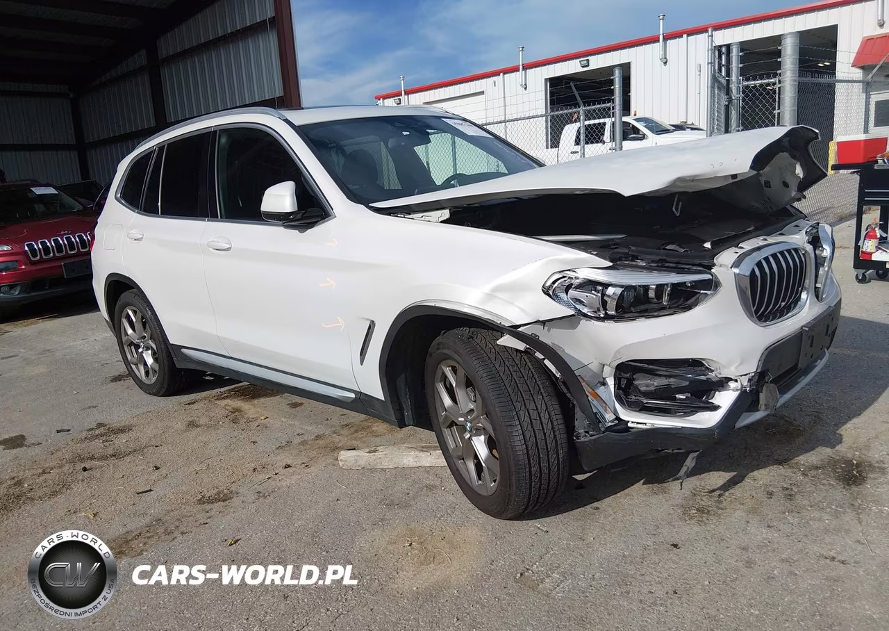 2020 BMW X3 xDrive30I VIN:5UXTY5C04LLT32782 - 1