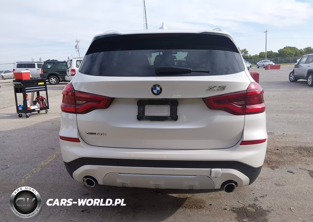 2020 BMW X3 xDrive30I VIN:5UXTY5C04LLT32782 - 16