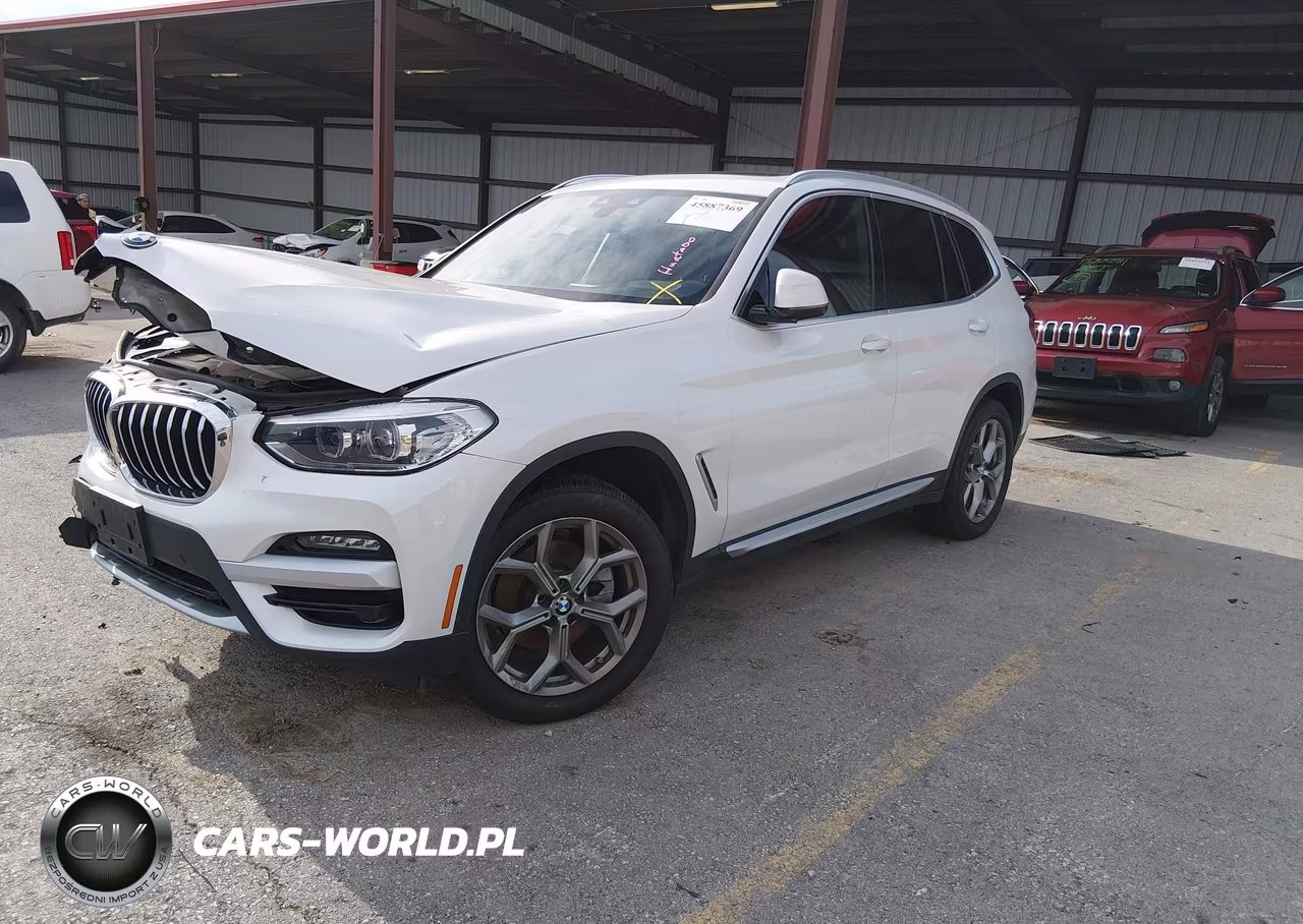 2020 BMW X3 xDrive30I VIN:5UXTY5C04LLT32782 - 2