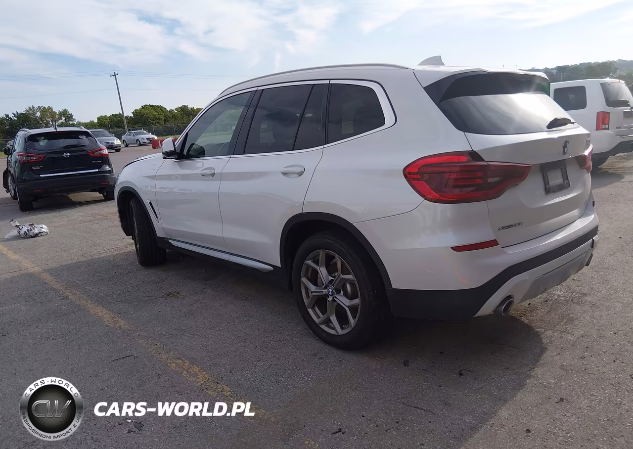 2020 BMW X3 xDrive30I VIN:5UXTY5C04LLT32782 - 3