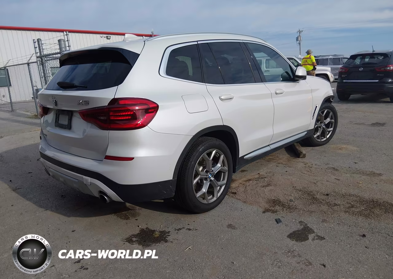 2020 BMW X3 xDrive30I VIN:5UXTY5C04LLT32782 - 4
