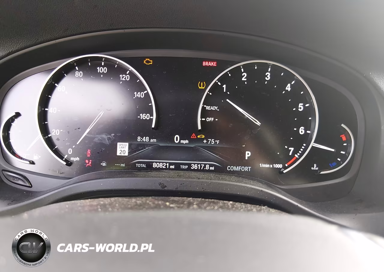 2020 BMW X3 xDrive30I VIN:5UXTY5C04LLT32782 - 7