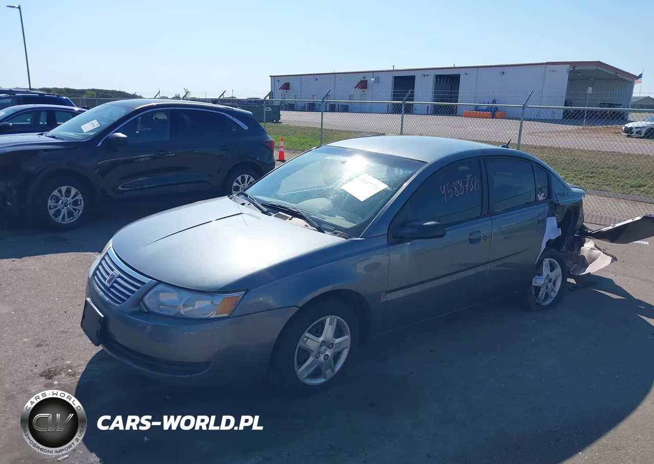 2007 Saturn Ion 2 VIN:1G8AJ58F67Z175540 - 2