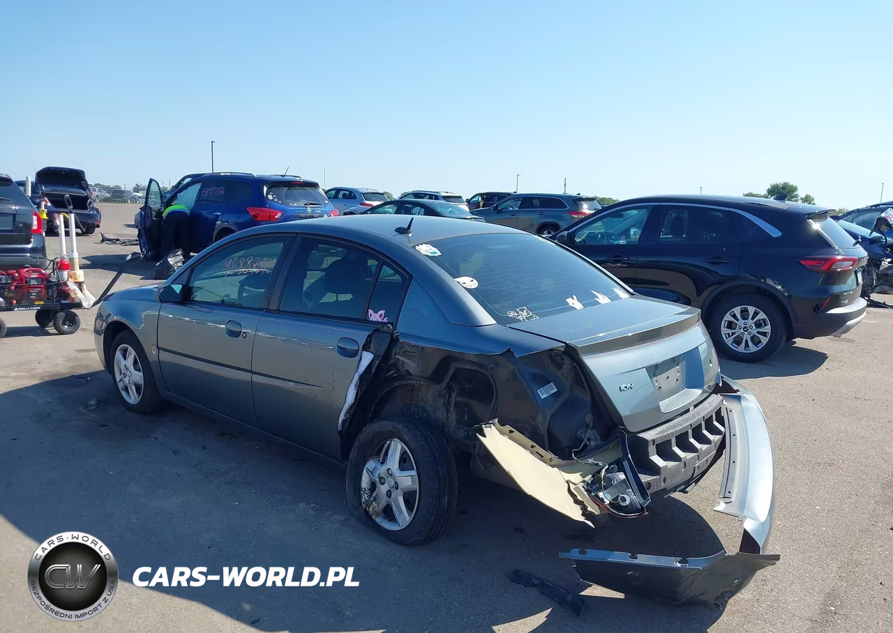 2007 Saturn Ion 2 VIN:1G8AJ58F67Z175540 - 3