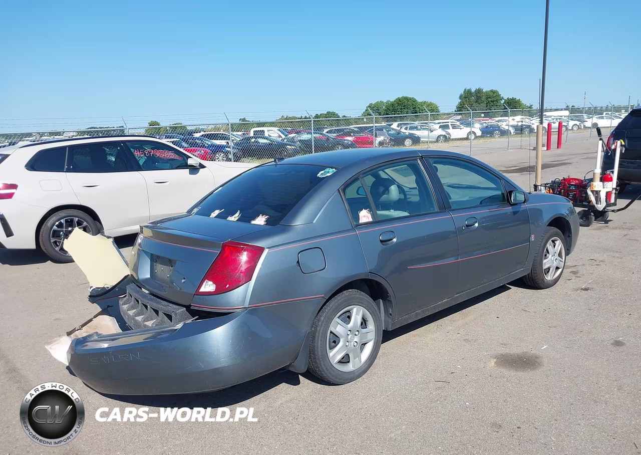 2007 Saturn Ion 2 VIN:1G8AJ58F67Z175540 - 4