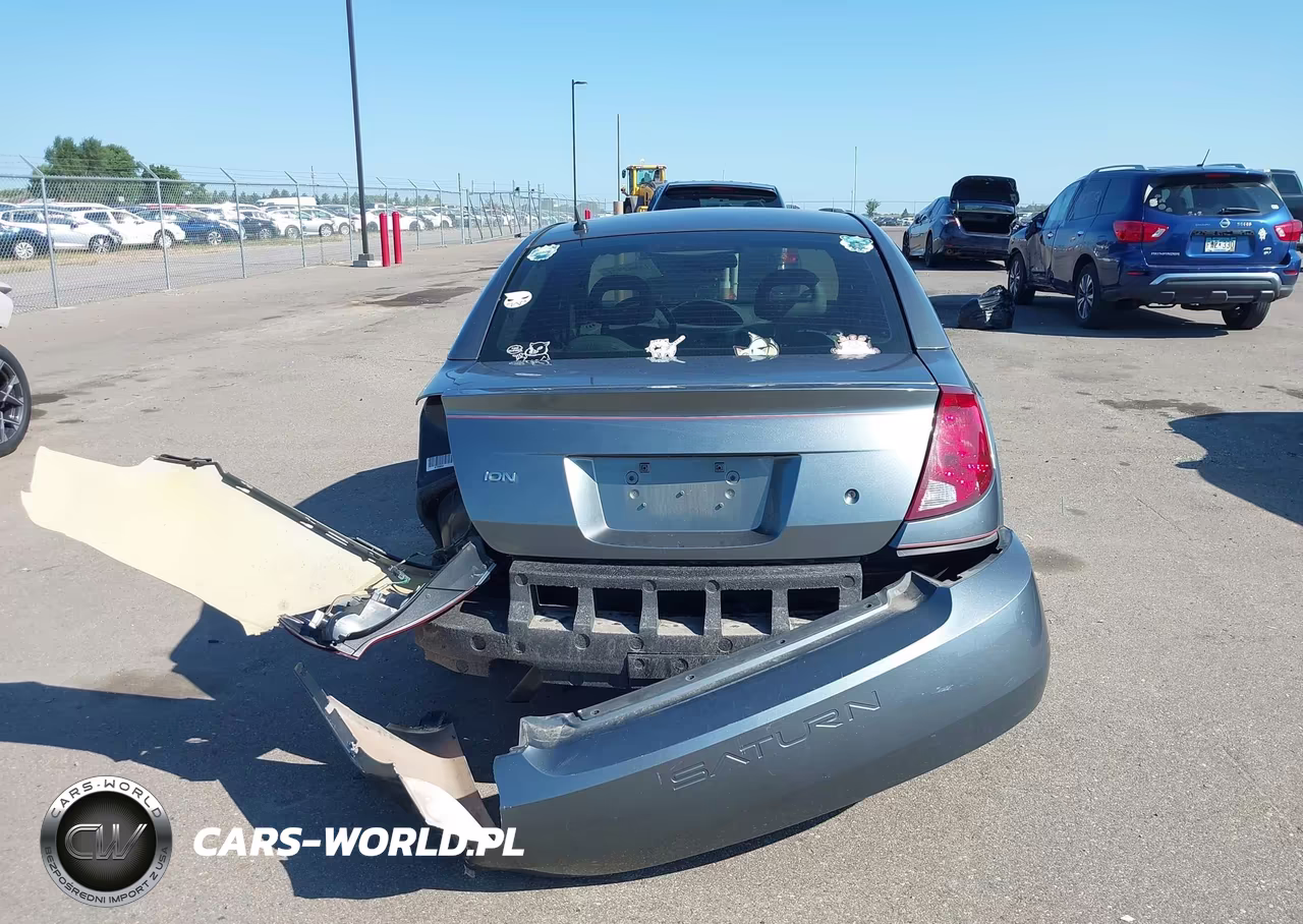 2007 Saturn Ion 2 VIN:1G8AJ58F67Z175540 - 6