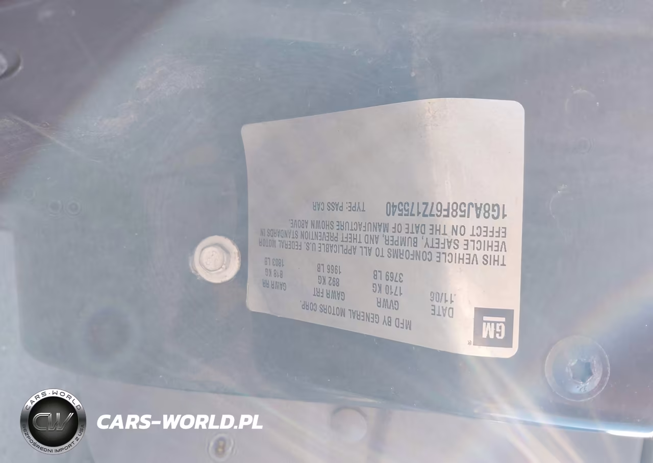 2007 Saturn Ion 2 VIN:1G8AJ58F67Z175540 - 9
