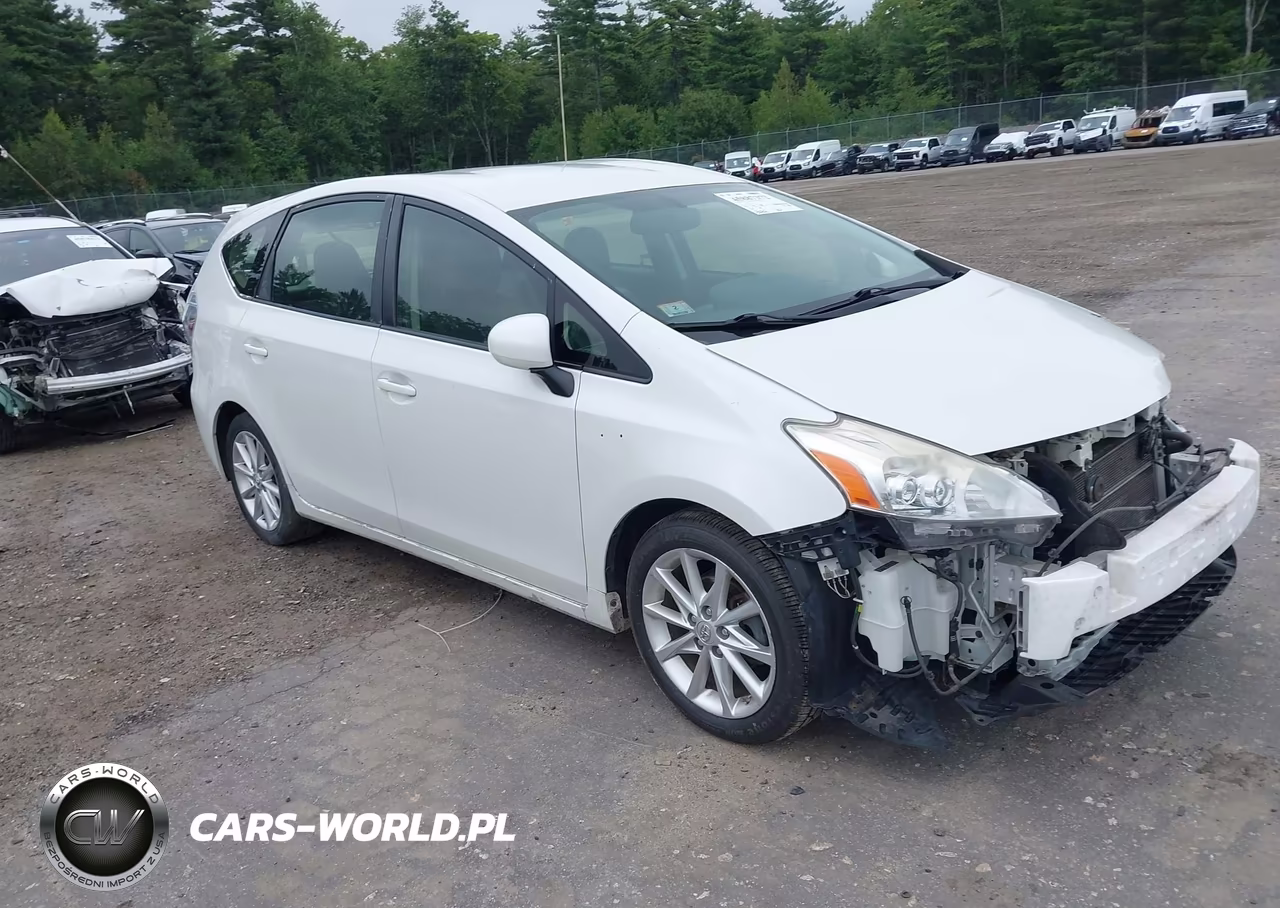 2014 Toyota Prius V Five