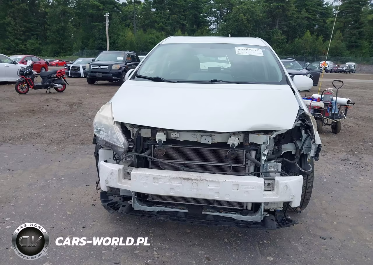 2014 Toyota Prius V Five VIN:JTDZN3EU9E3322955 - 13