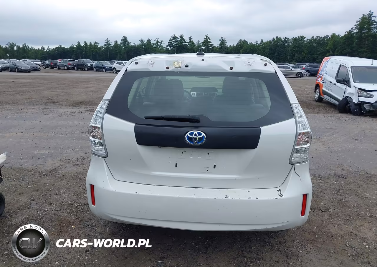 2014 Toyota Prius V Five VIN:JTDZN3EU9E3322955 - 17
