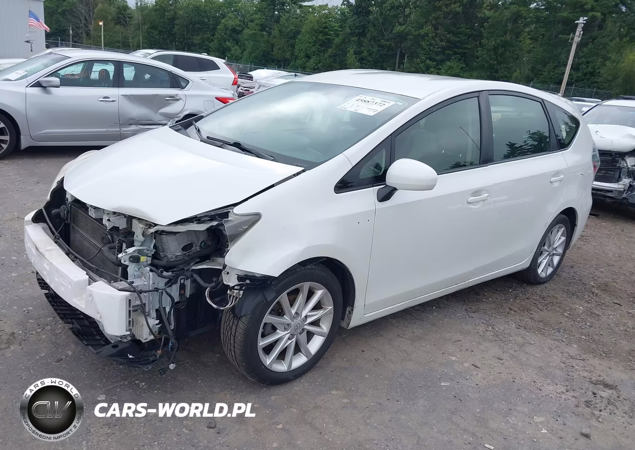 2014 Toyota Prius V Five VIN:JTDZN3EU9E3322955 - 2