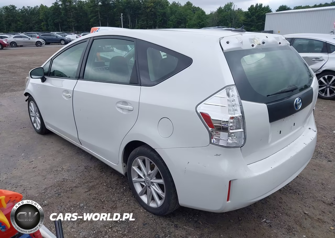 2014 Toyota Prius V Five VIN:JTDZN3EU9E3322955 - 3