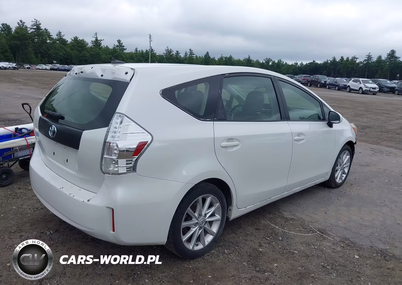 2014 Toyota Prius V Five VIN:JTDZN3EU9E3322955 - 4