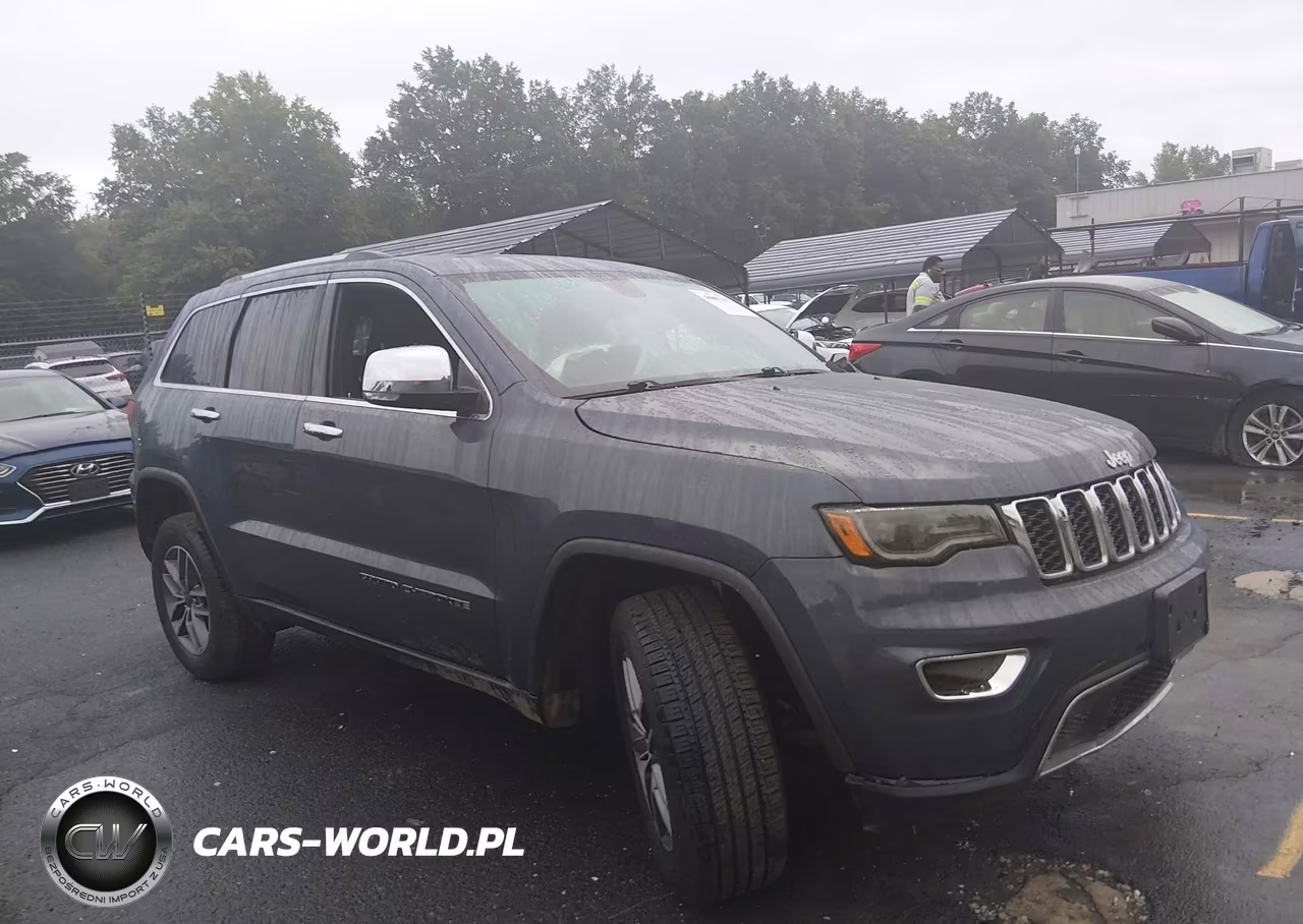 2020 Jeep Grand Cherokee Limited 4X4