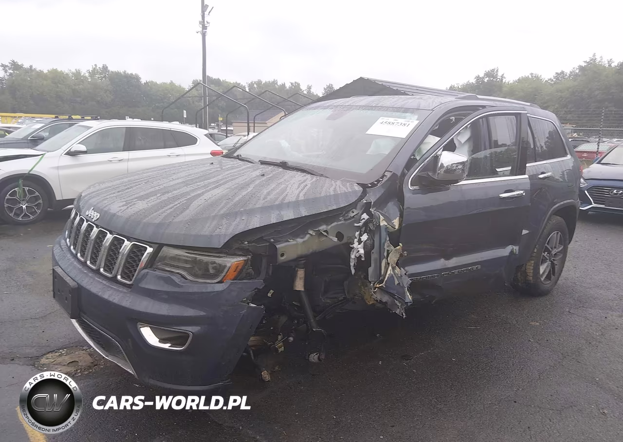 2020 Jeep Grand Cherokee Limited 4X4 VIN:1C4RJFBGXLC233663 - 2
