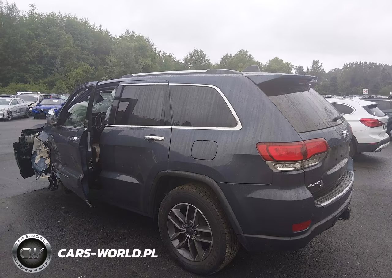 2020 Jeep Grand Cherokee Limited 4X4 VIN:1C4RJFBGXLC233663 - 3
