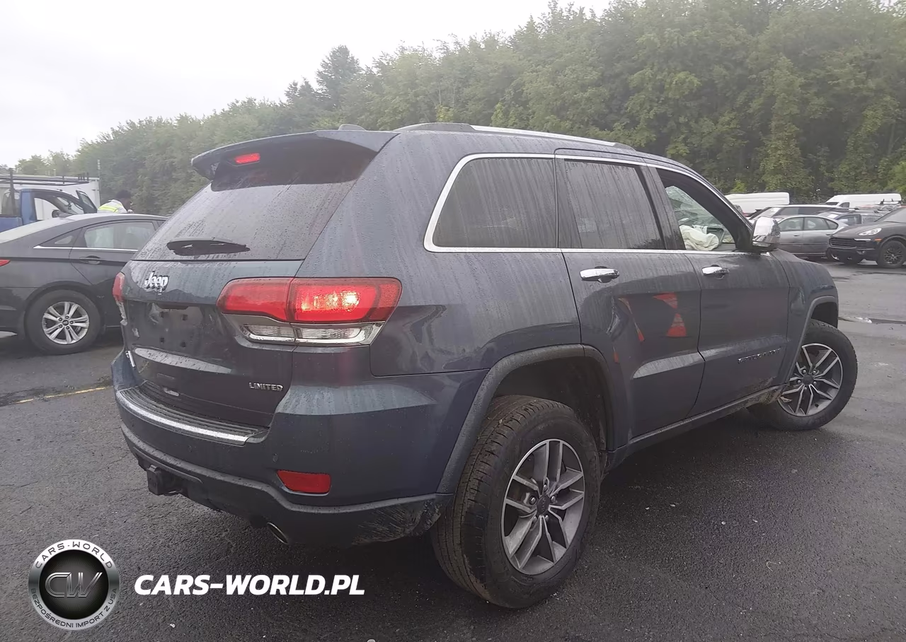 2020 Jeep Grand Cherokee Limited 4X4 VIN:1C4RJFBGXLC233663 - 4