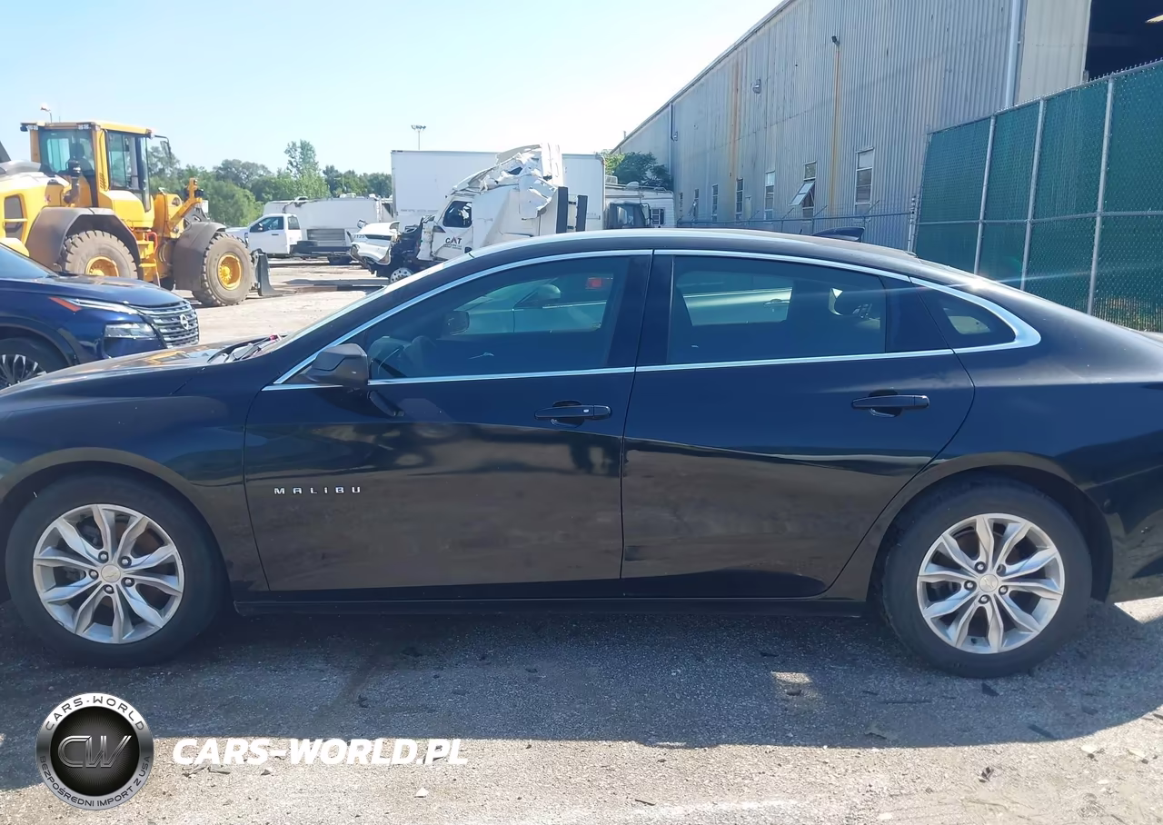 2020 Chevrolet Malibu Fwd Lt VIN:1G1ZD5ST8LF001889 - 14