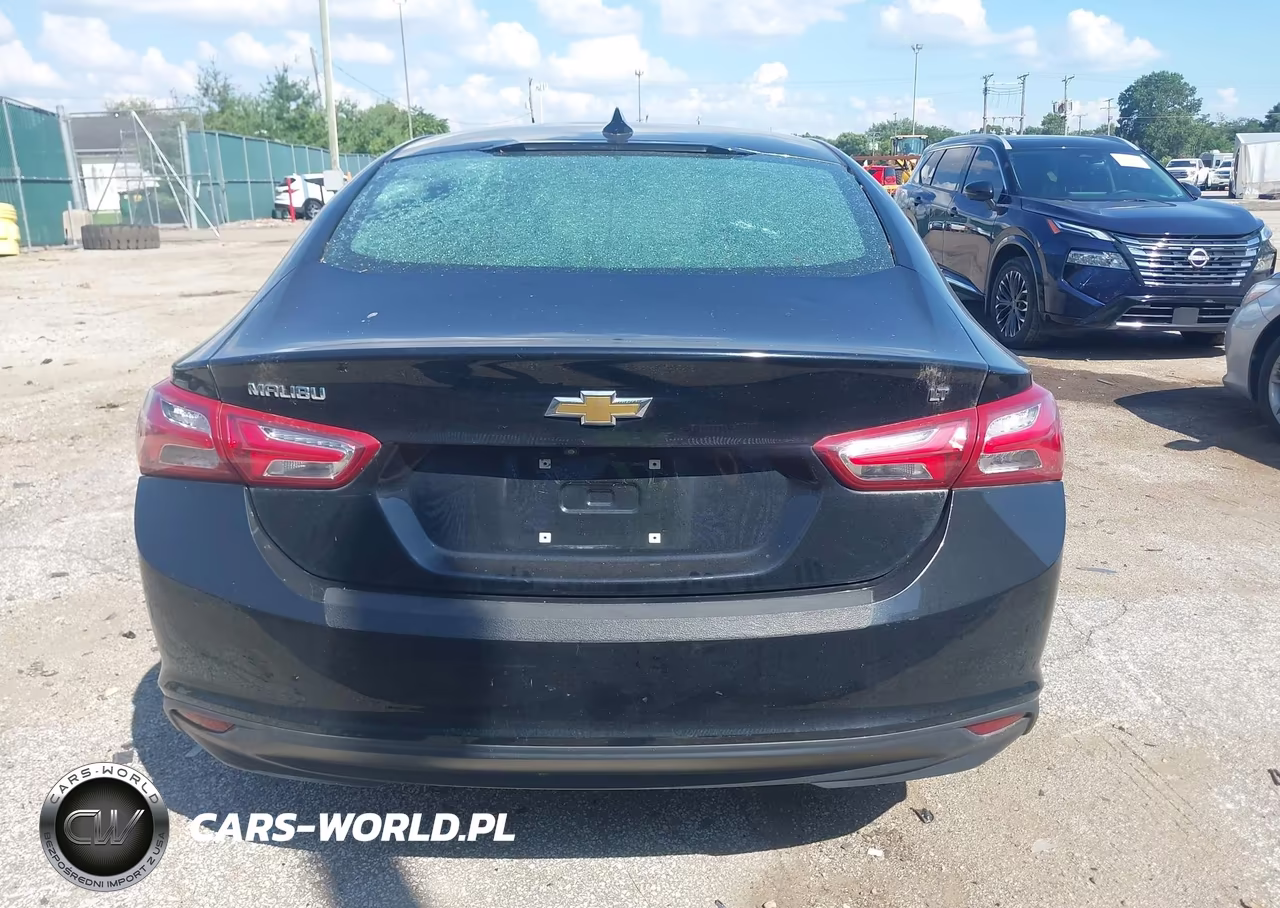 2020 Chevrolet Malibu Fwd Lt VIN:1G1ZD5ST8LF001889 - 16