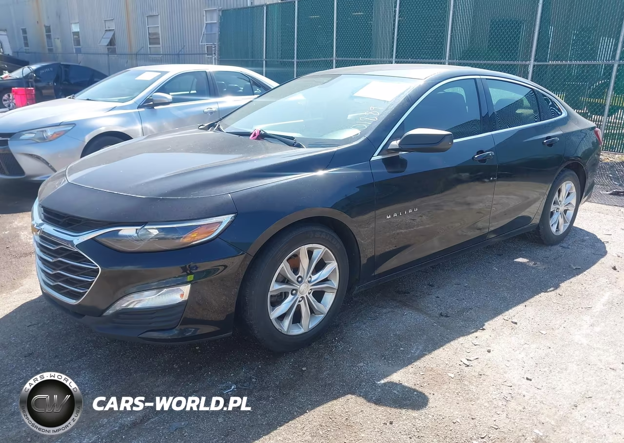 2020 Chevrolet Malibu Fwd Lt VIN:1G1ZD5ST8LF001889 - 2