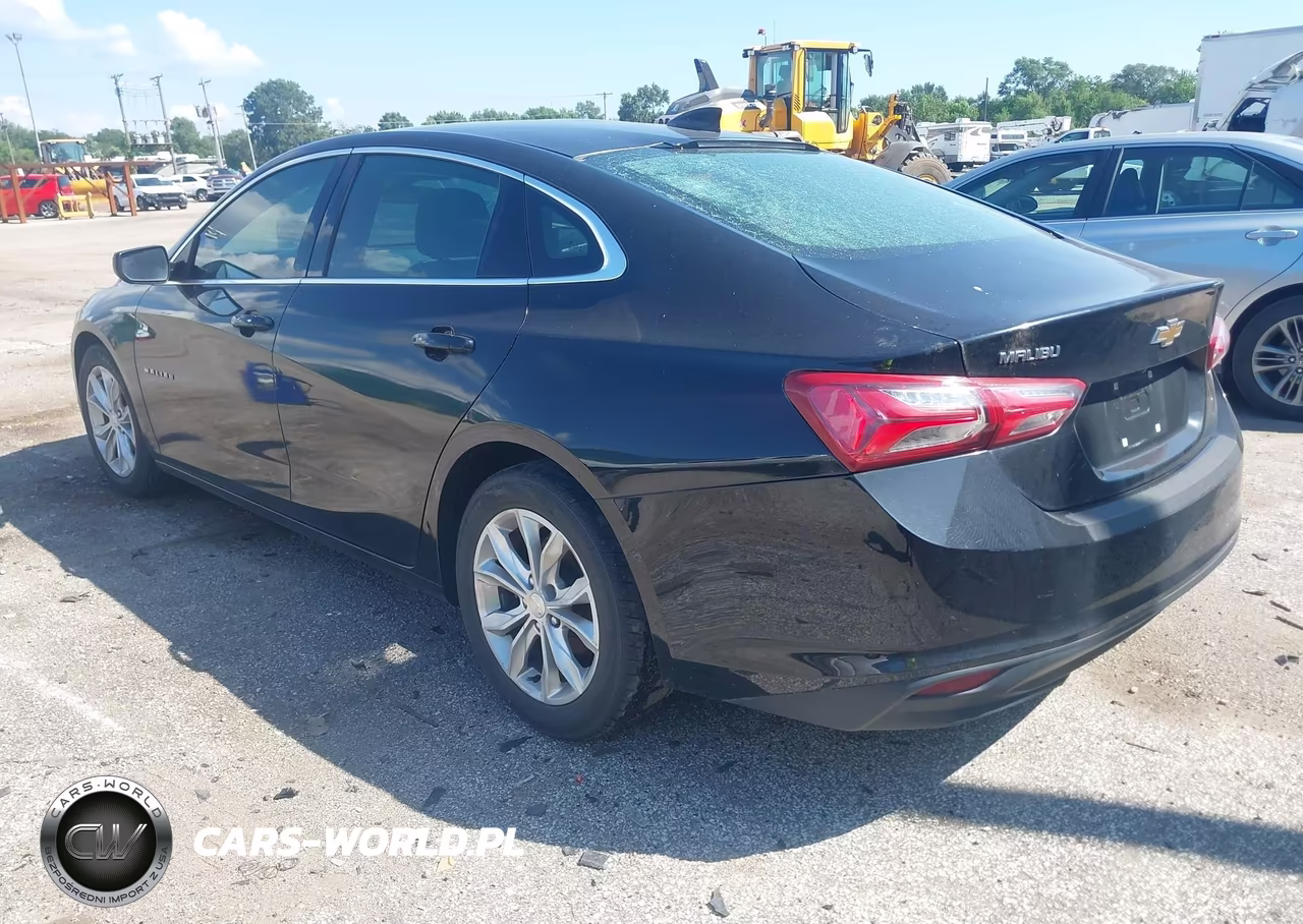 2020 Chevrolet Malibu Fwd Lt VIN:1G1ZD5ST8LF001889 - 3