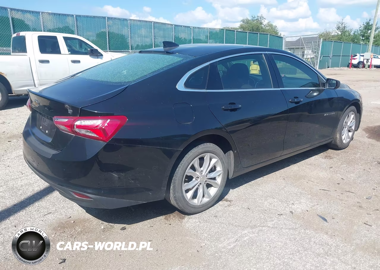 2020 Chevrolet Malibu Fwd Lt VIN:1G1ZD5ST8LF001889 - 4