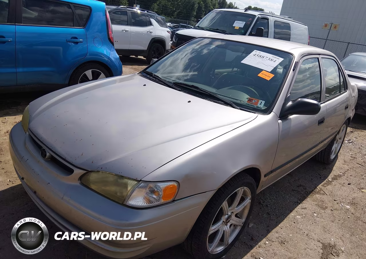 1999 Toyota Corolla Ce VIN:2T1BR12E7XC104014 - 2