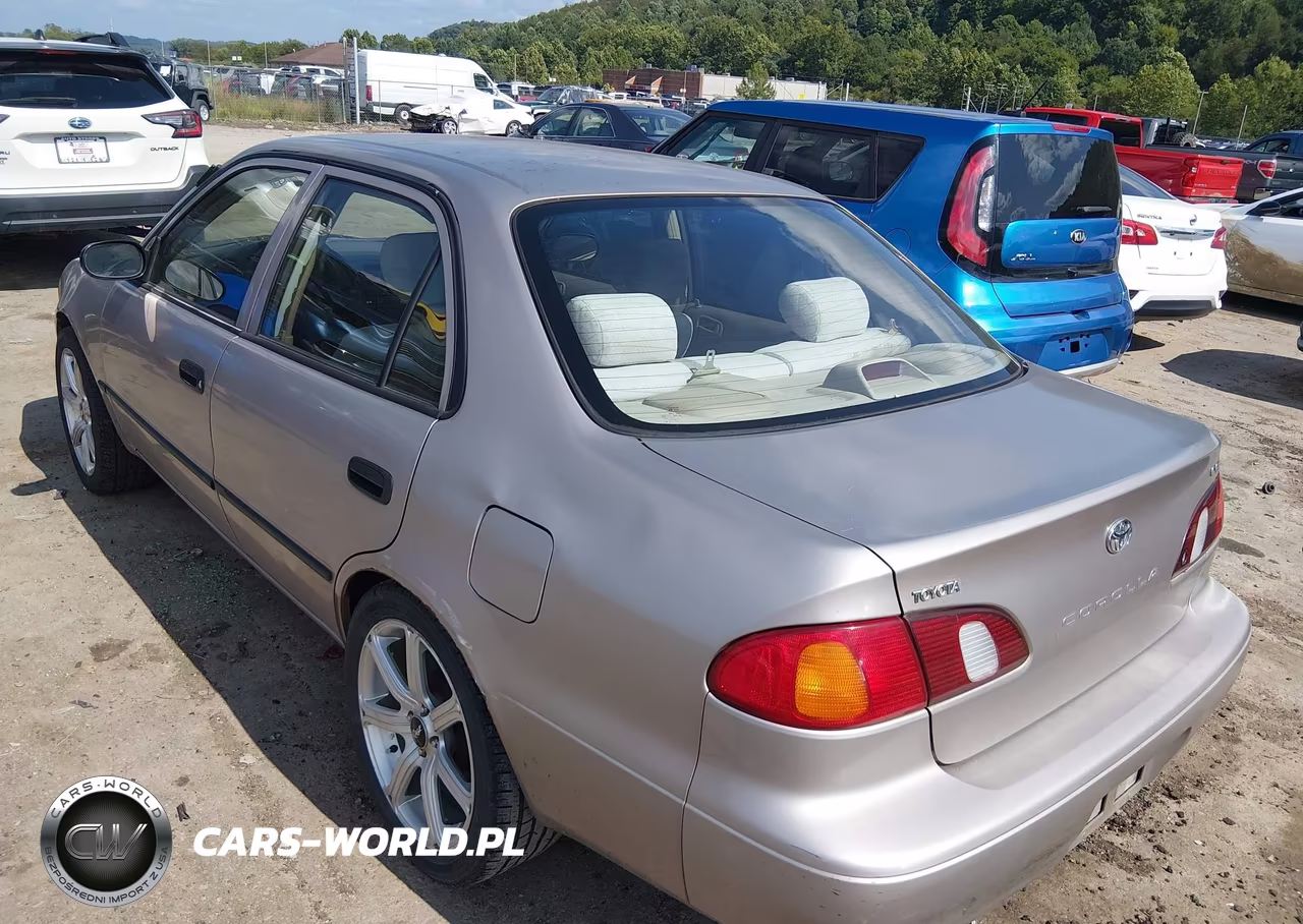 1999 Toyota Corolla Ce VIN:2T1BR12E7XC104014 - 3