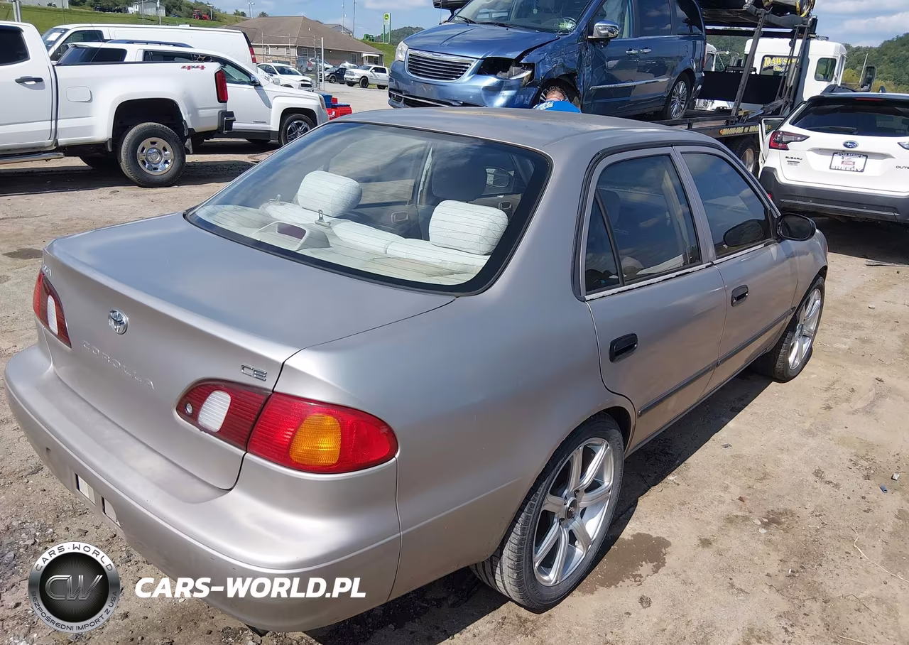 1999 Toyota Corolla Ce VIN:2T1BR12E7XC104014 - 4