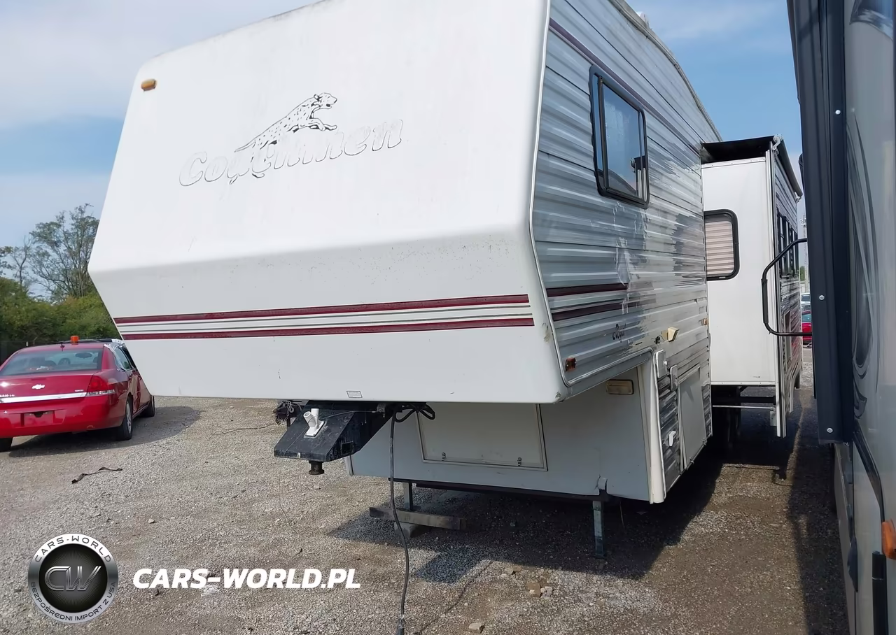 1996 Coachmen Catalina VIN:1TC3B6483T1003231 - 2