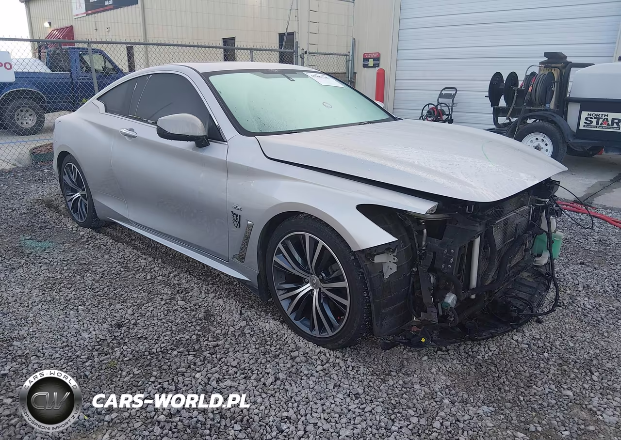 2017 Infiniti Q60 3.0T Premium