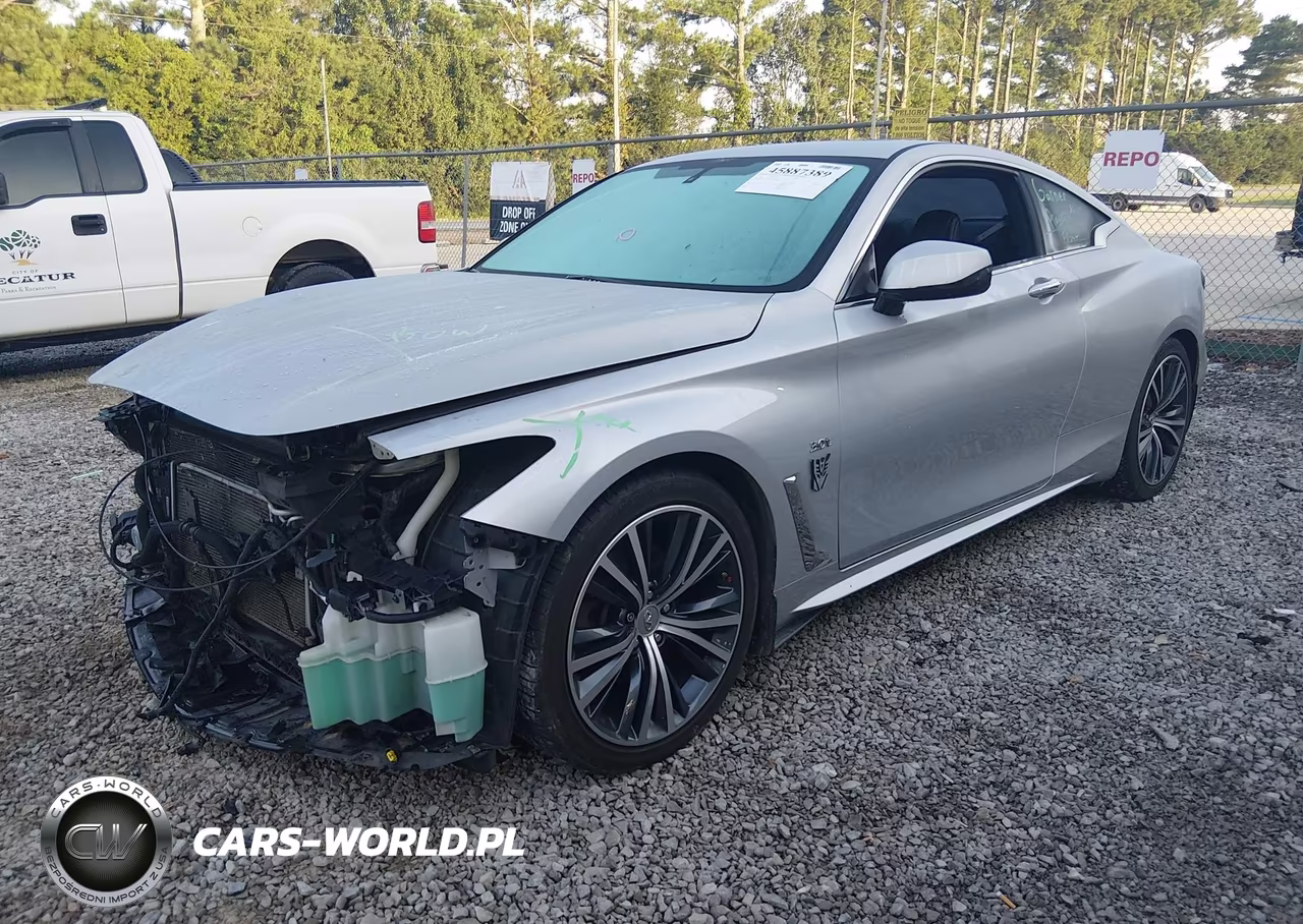 2017 Infiniti Q60 3.0T Premium VIN:JN1EV7EK3HM360140 - 2