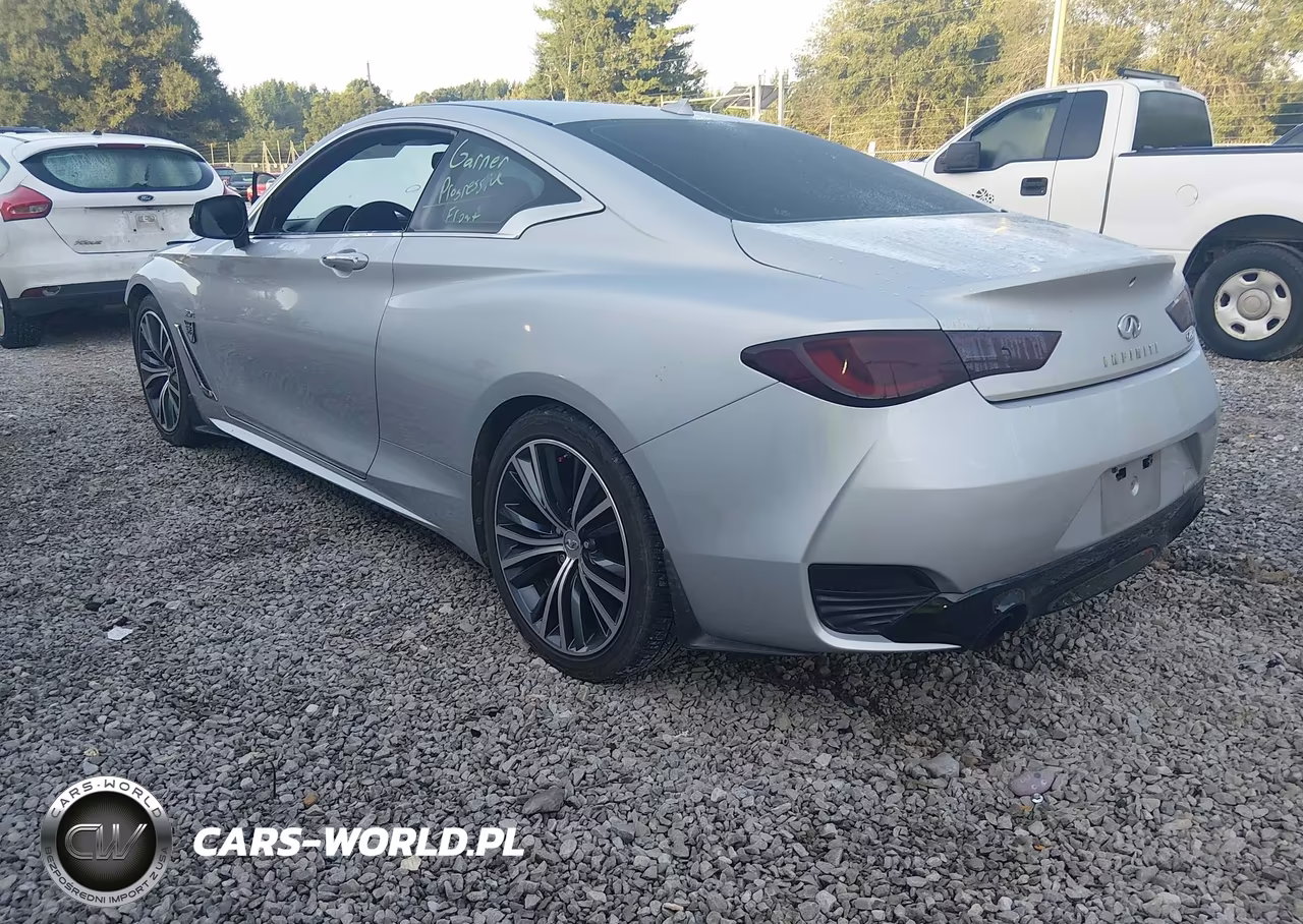 2017 Infiniti Q60 3.0T Premium VIN:JN1EV7EK3HM360140 - 3