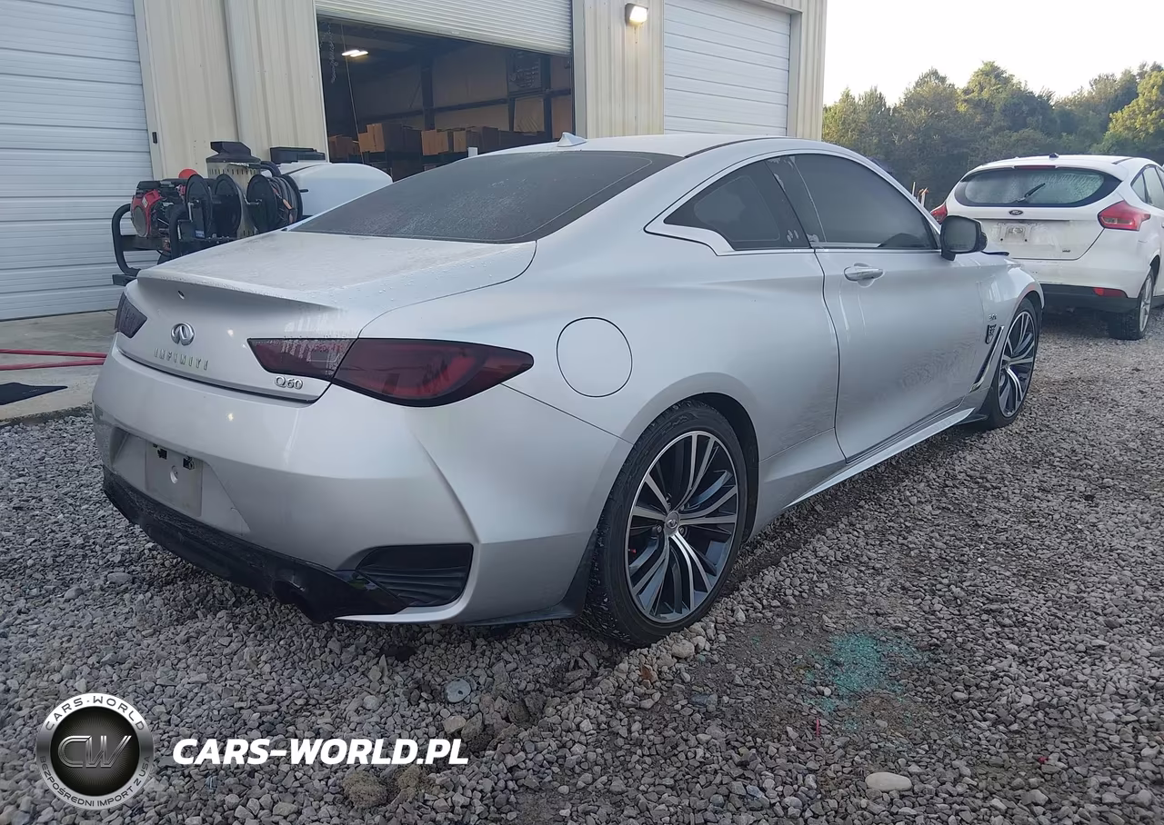 2017 Infiniti Q60 3.0T Premium VIN:JN1EV7EK3HM360140 - 4